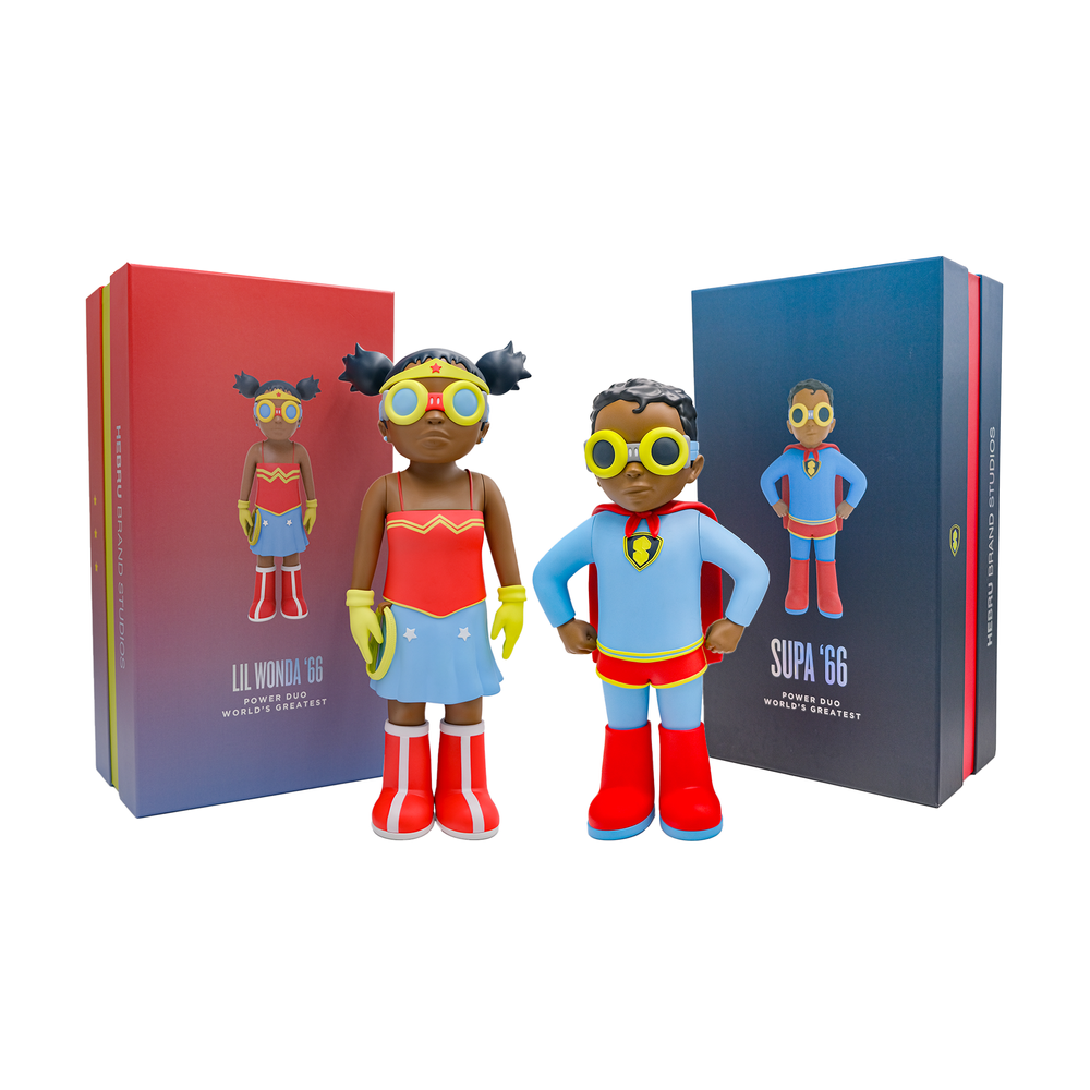 Power Duo '66— Hebru Brantley